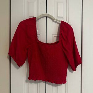 Pink Blouse - Size L - NWT